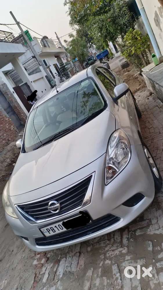 Nissan Sunny 2013 Diesel 107000 Km Driven