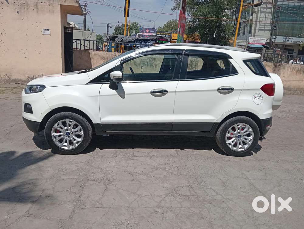 Ford Ecosport 1.5 Tdci Titanium Be, 2017, Diesel
