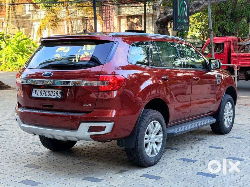 Ford Endeavour 3.2 Trend At 4x4, 2016, Diesel