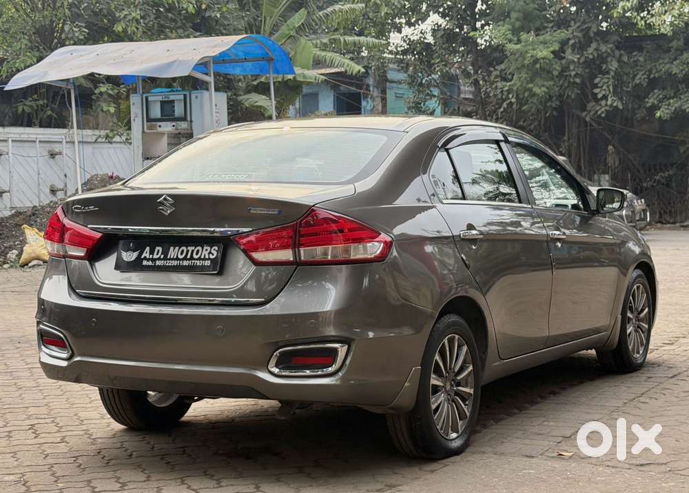 Maruti Suzuki Ciaz Smart Hybrid Alpha , 2021, Petrol
