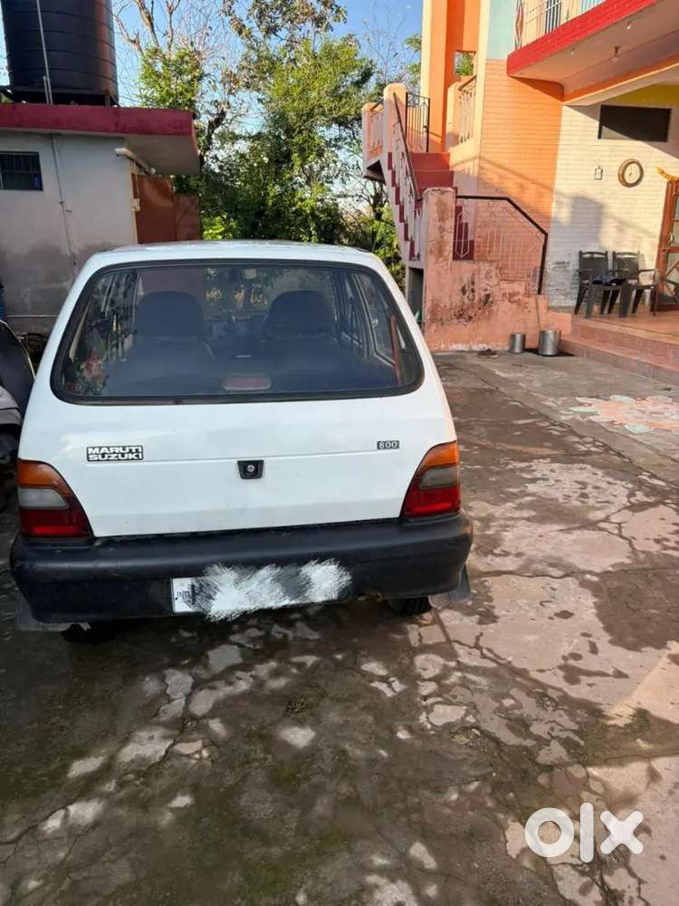 Maruti Suzuki 800 2003 Petrol 80000 Km Driven All Documents Ok