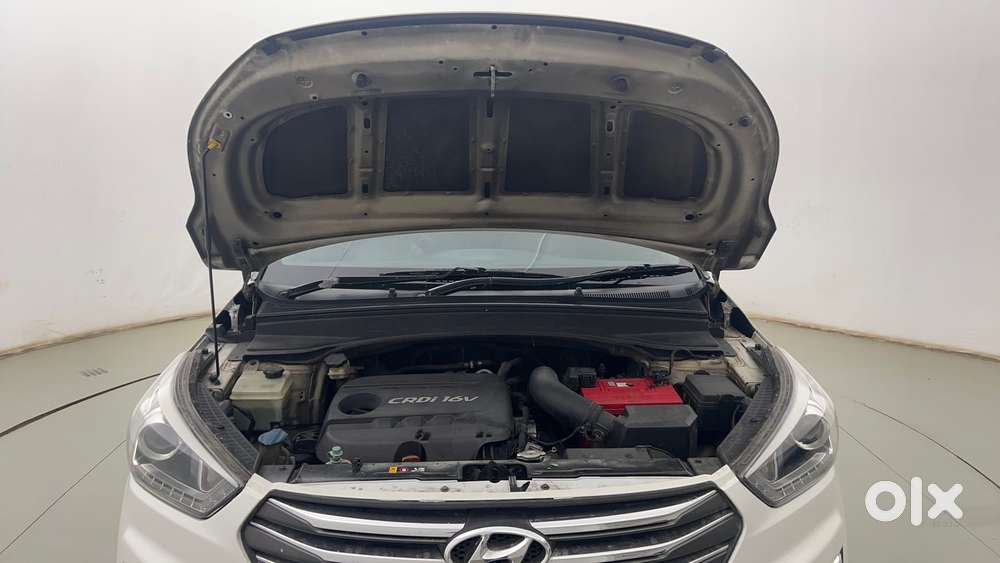 Hyundai Creta 1.6 Crdi Sx Plus At, 2018, Diesel