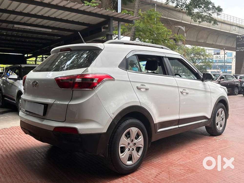 Hyundai Creta 1.6 E Plus, 2016, Petrol