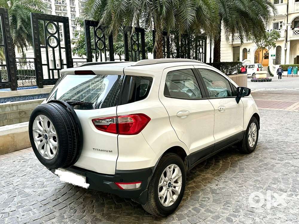 Ford Ecosport 2017 Model