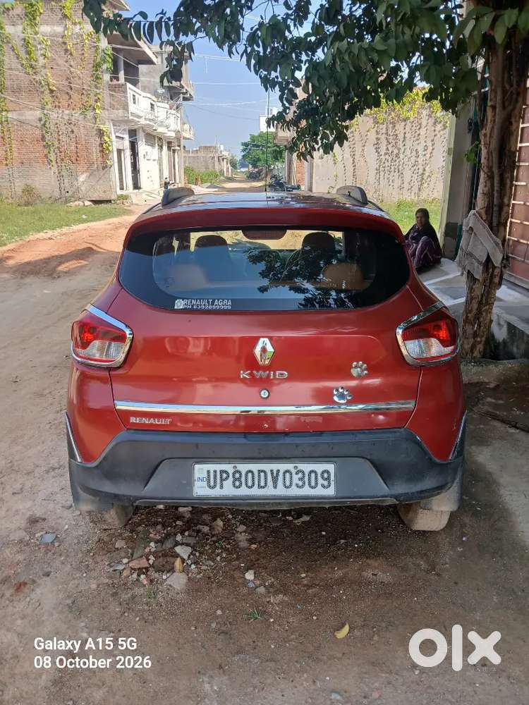 Renault Kwid Rxt 2016 Petrol