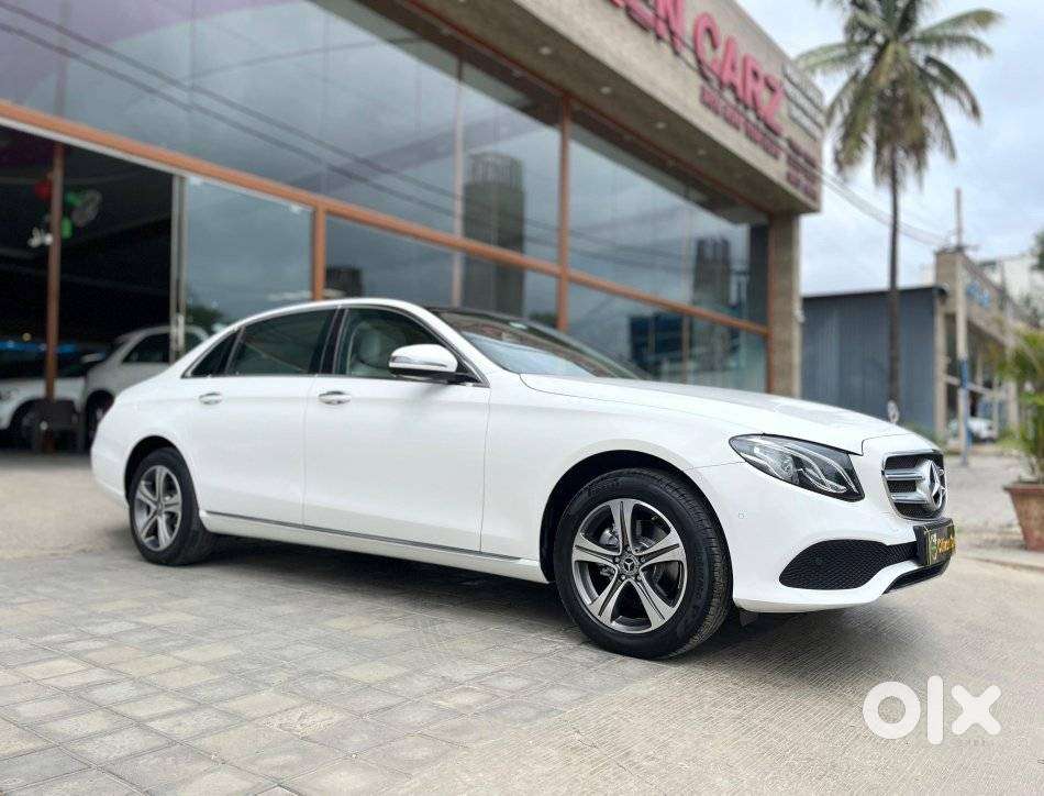 Mercedes-benz E-class Exclusive E 220 D, 2019, Diesel