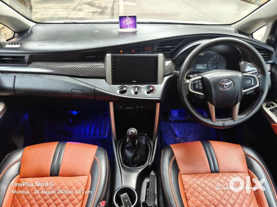 Toyota Innova Crysta 2.4 G Mt 8s, 2020, Diesel