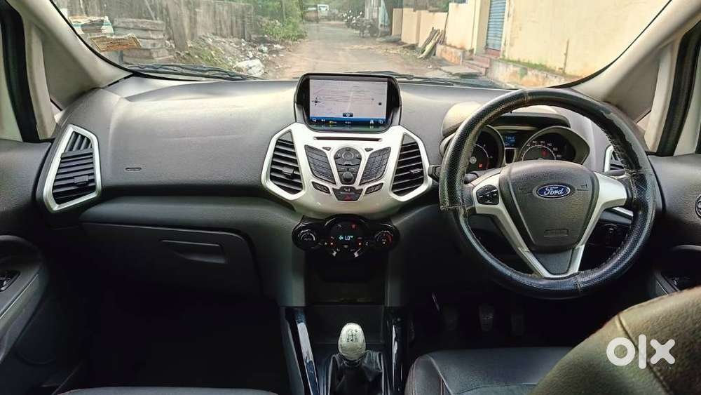 Ford Ecosport 1.5 Tdci Titanium Plus Be, 2017, Diesel