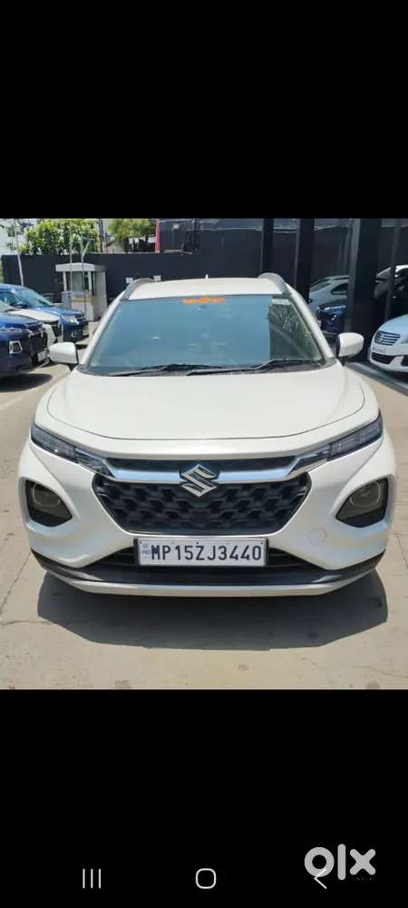 Maruti Suzuki Fronx Delta 2025