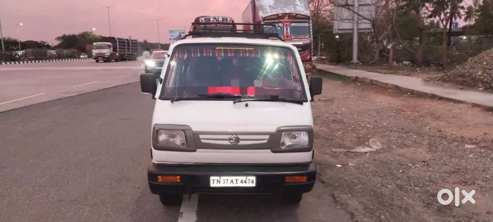 Maruti Suzuki Omni 2007 Petrol 138000 Km Driven Very  Good Condition