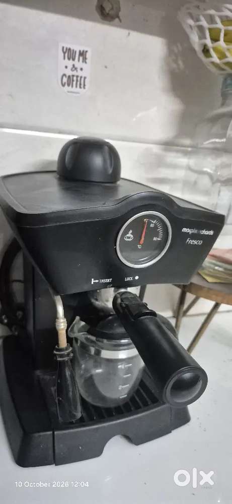 Morphy richard coffee machine