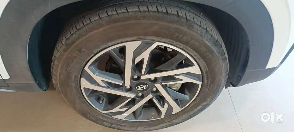 Hyundai Creta Facelift 2024 Diesel 8000 Km Driven