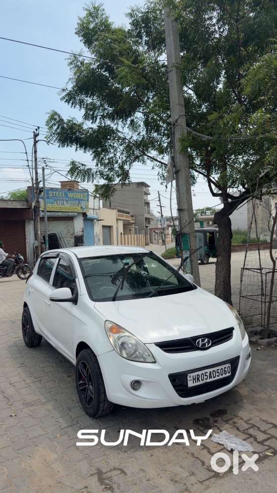 2011 Hyundai I20 Diesel Manual