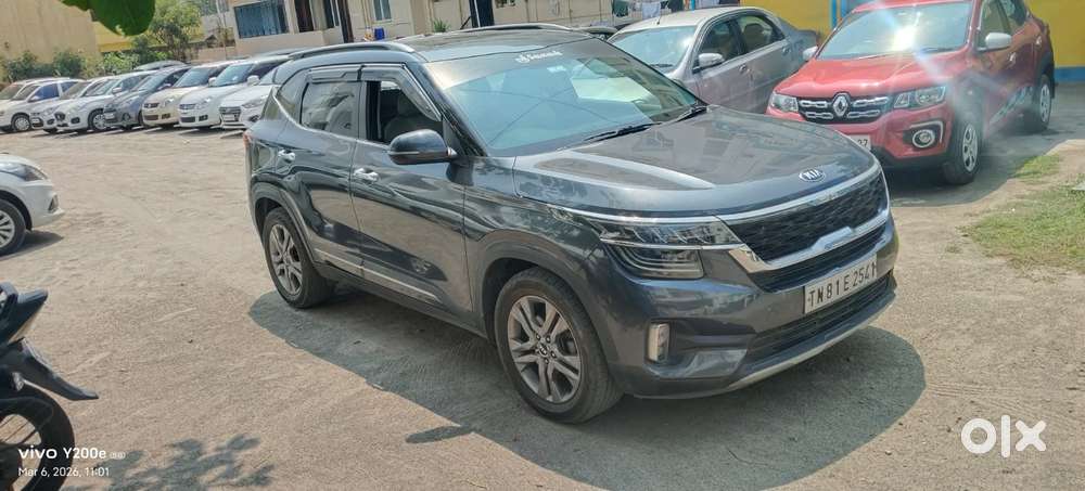 Kia Sonet 1.5 Htx Plus Diesel Imt Dual Tone, 2019, Diesel