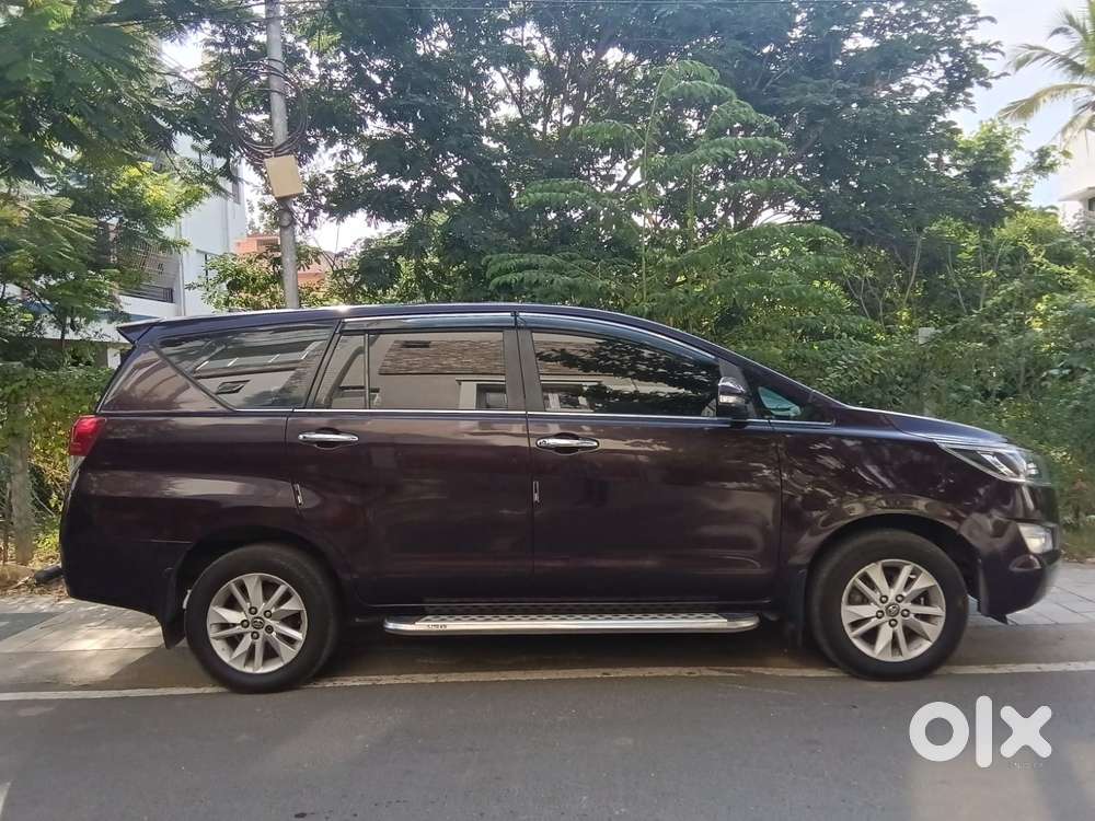 Toyota Innova Crysta 2.4 V 7 Str, 2017, Diesel