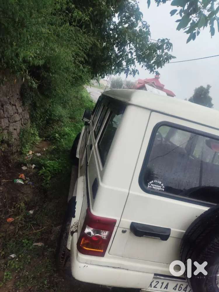 Mahindra Bolero 2.5 2014