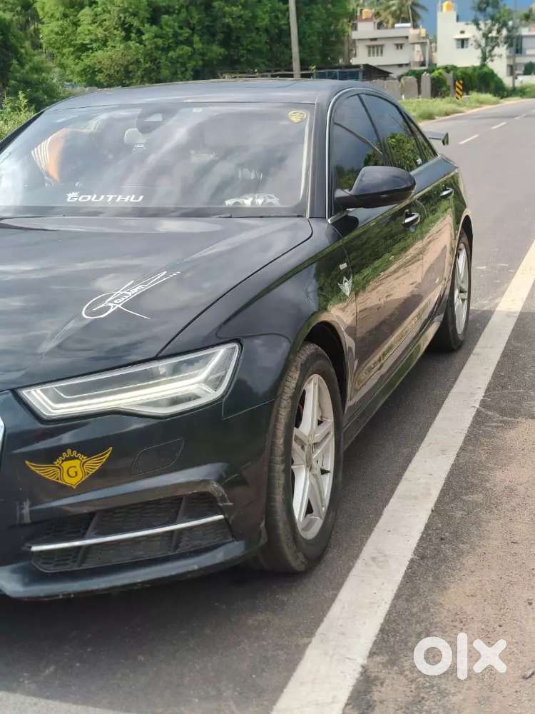 Audi A6 2017 Diesel Well Maintained