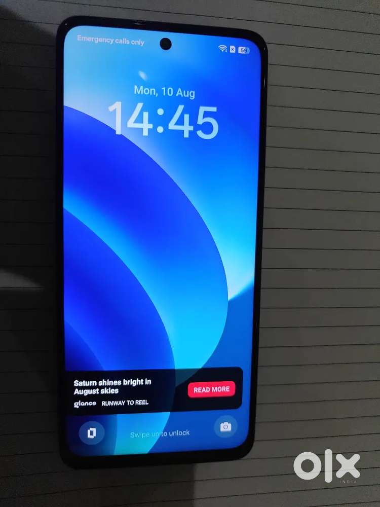 Realme 11X 5G,Fully new conditioned phone with very smooth working