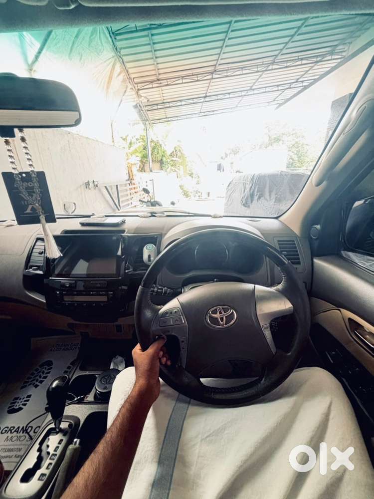 Toyota Fortuner Diesel 2013