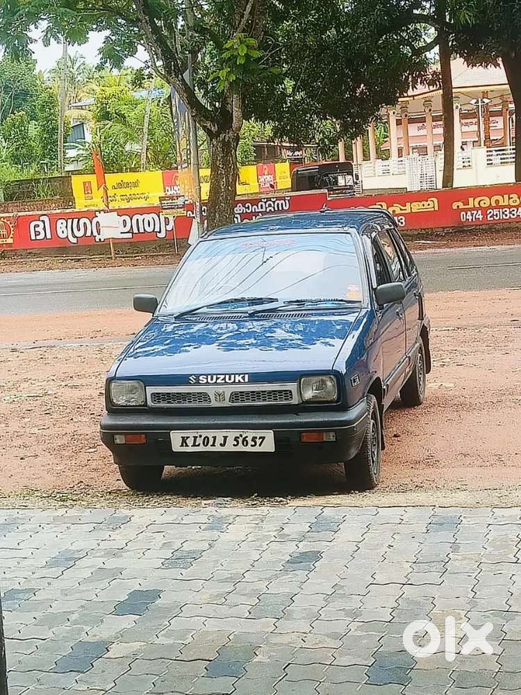 Maruti Suzuki 800 1996 Petrol Manual