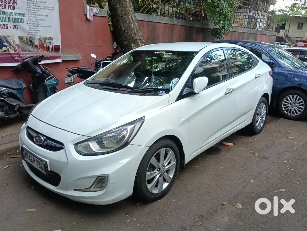 2011 Hyundai Verna Fluidic Diesel Automatic