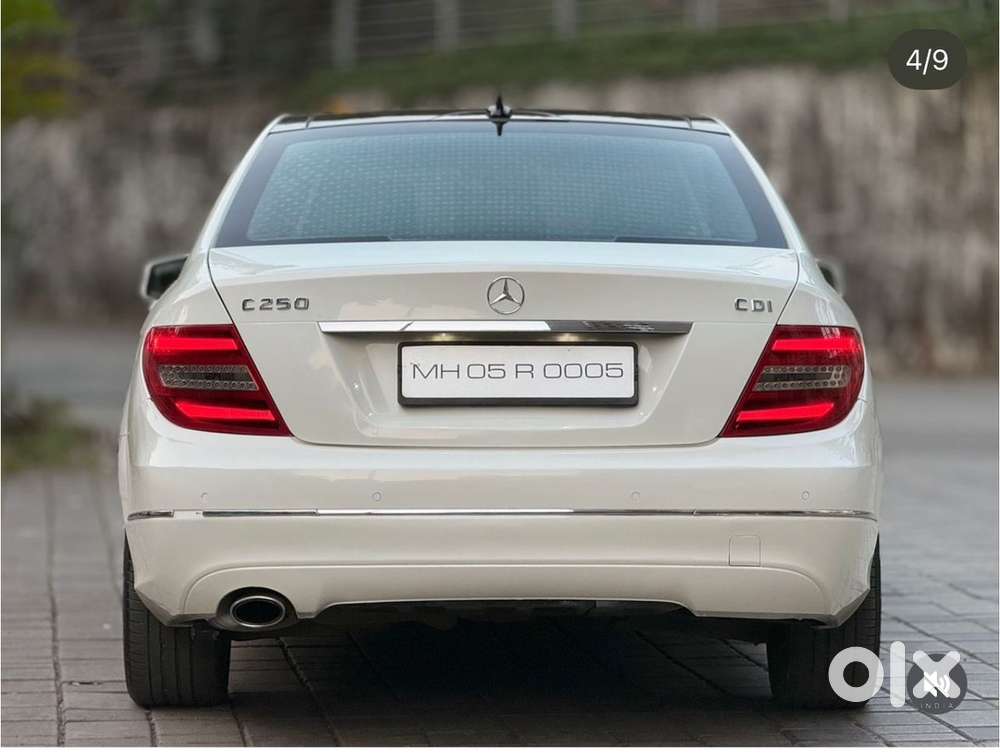 Mercedes-benz C-class 2011 Diesel With Vvip Number Plate