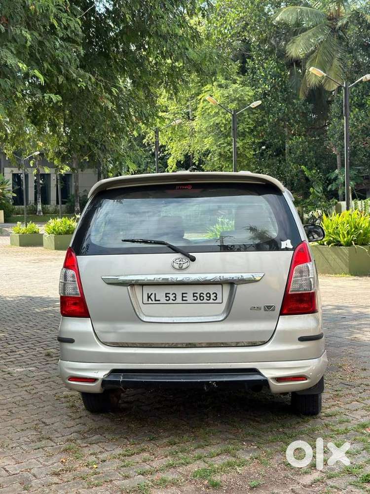 Toyota Innova 2.5 Vx 7 Str, 2013, Diesel