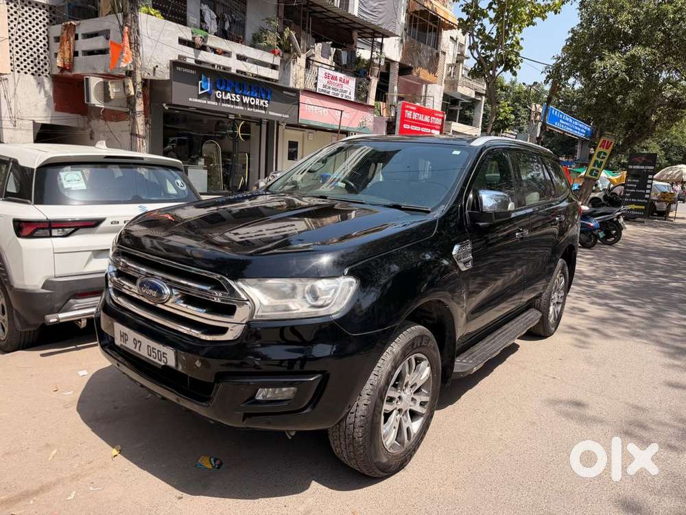 Ford Endeavour 2018 Diesel Good Condition