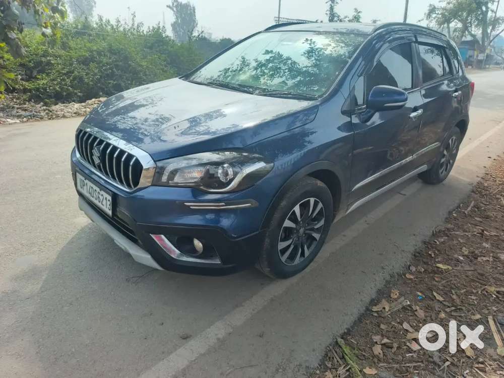 Maruti Suzuki S Cross 2018 Diesel Well Maintained
