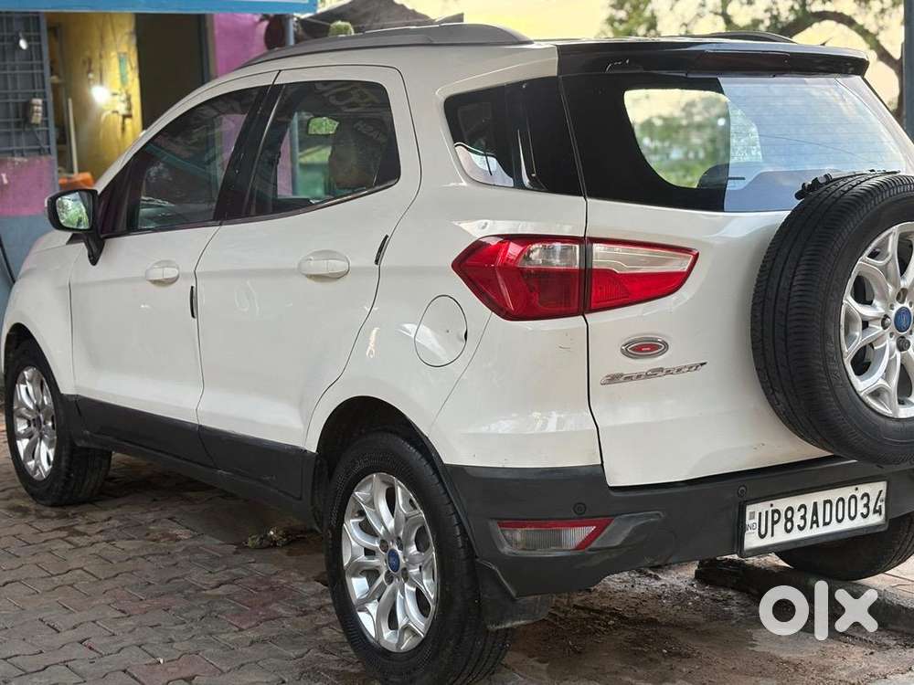 Ford Ecosport 2015 Diesel Well Maintained