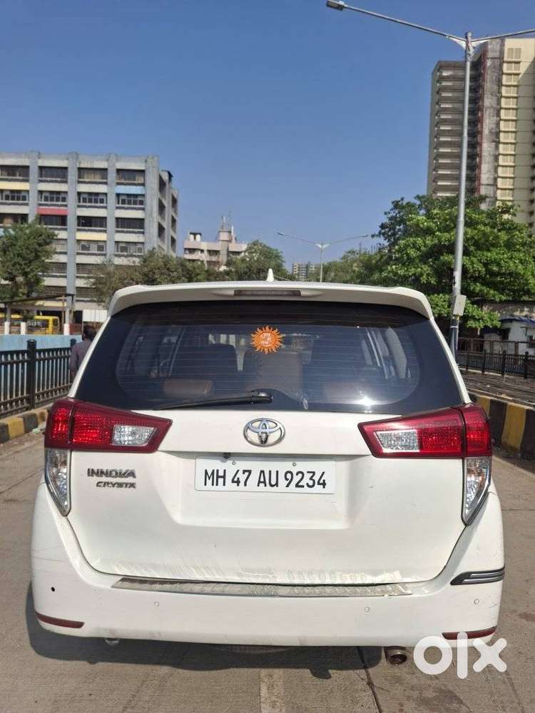 Toyota Innova Crysta 2.4 Gx Mt 8s, 2020, Diesel