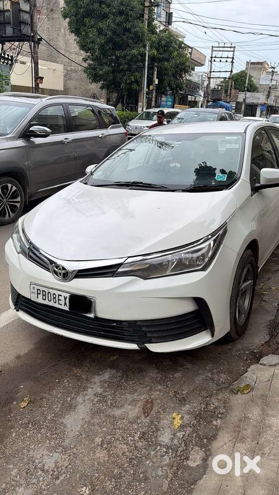 Toyota Corolla Altis 2018 Year