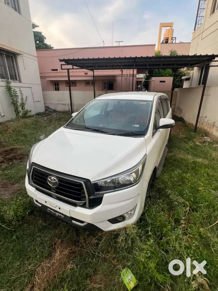 Toyota Innova Crysta 2.4 2021 Hr No