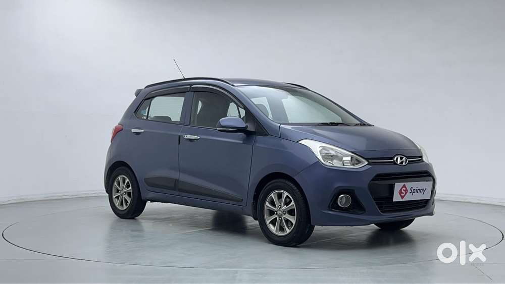 Hyundai Grand I10 1.2 Kappa Asta (o) Vtvt, 2015, Petrol