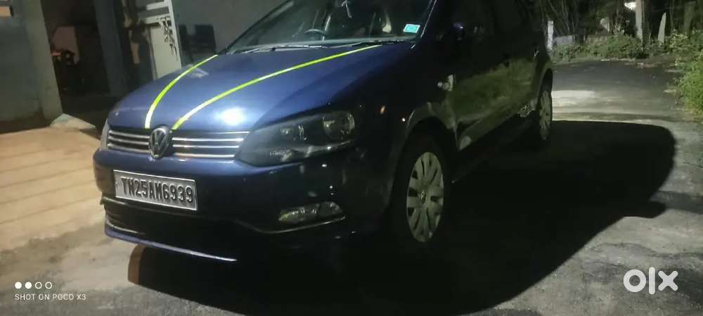 Volkswagen Polo 2015 Diesel 160000 Km Driven