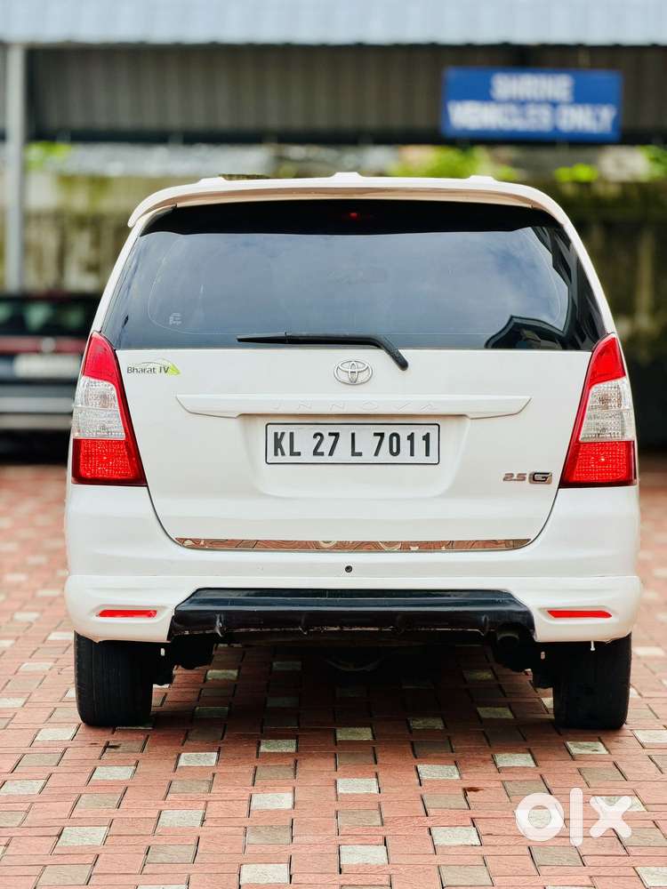 Toyota Innova 2.5 G (diesel) 7 Seater Bs Iv, 2013, Diesel