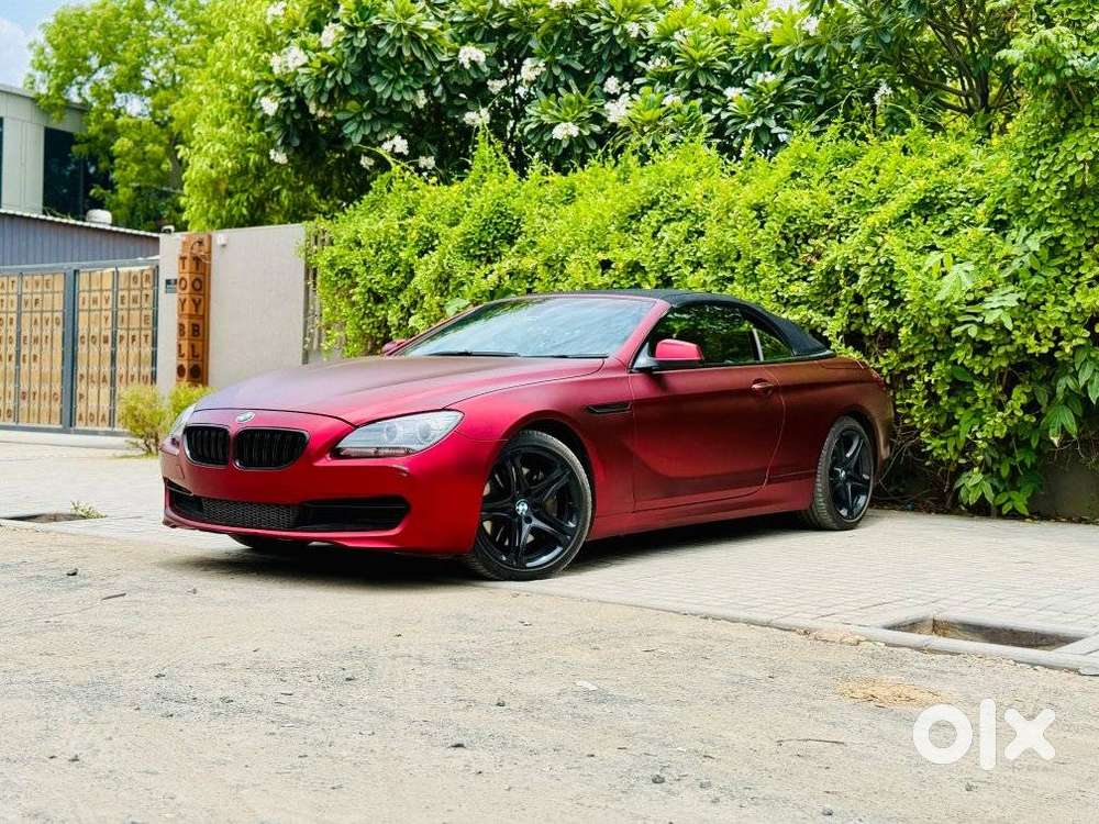 Bmw 6 Series 650 I Convertible, 2014, Petrol