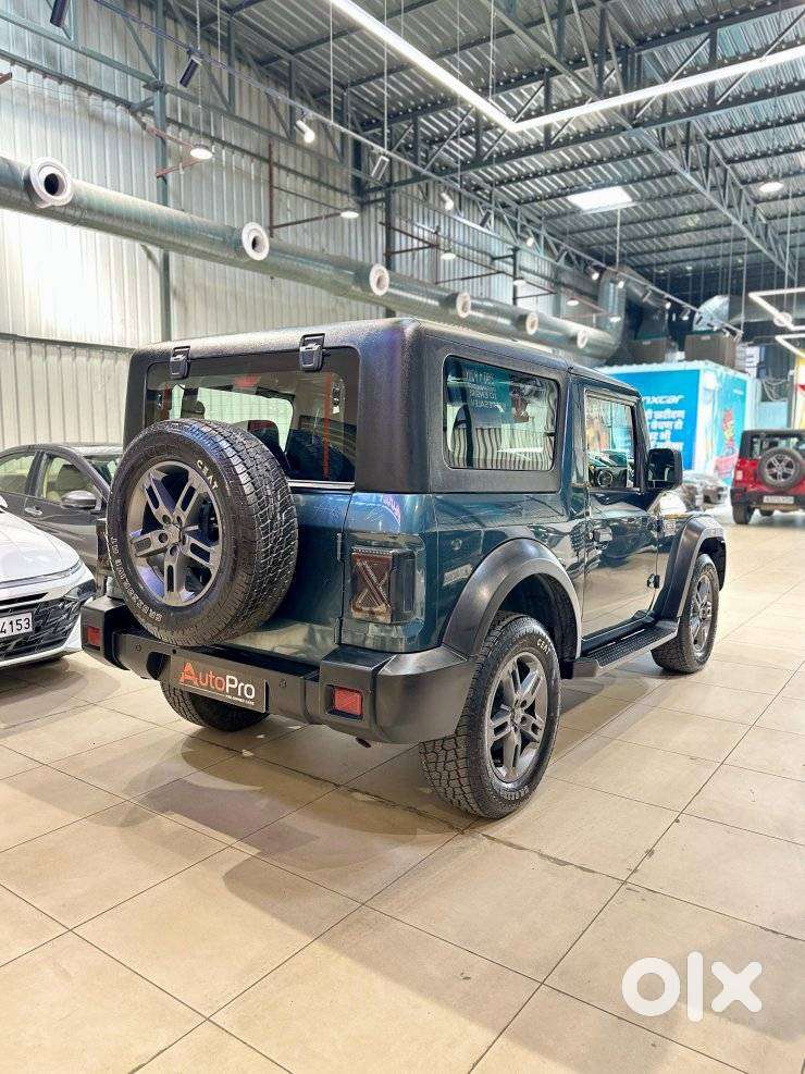 Mahindra Thar Lx Hard Top Diesel Mt Rwd, 2023, Diesel