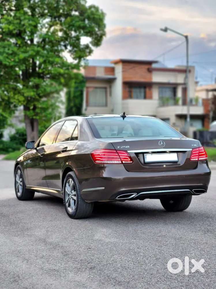 Mercedes-benz E-class 2017 Year