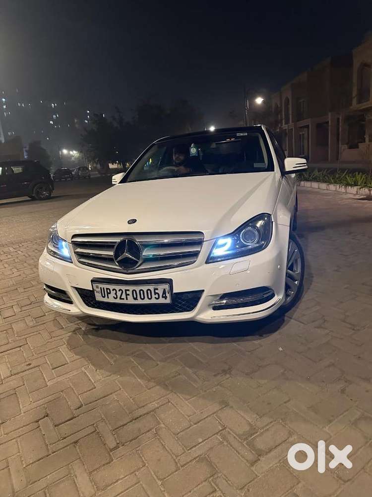 Mercedes-benz C-class 2014 Diesel Well Maintained