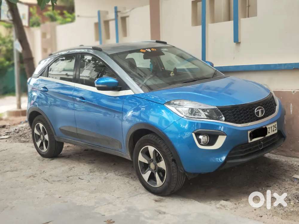 2018 Tata Nexon Xz+ Dual Tone  1st Owner  36,989 Km  New Tyres