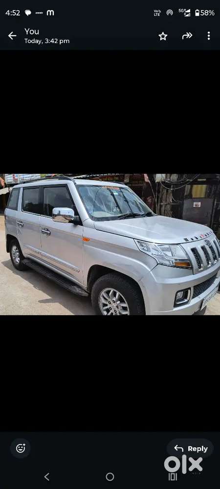 Mahindra Tuv 300 2016 Diesel 58000 Km Driven