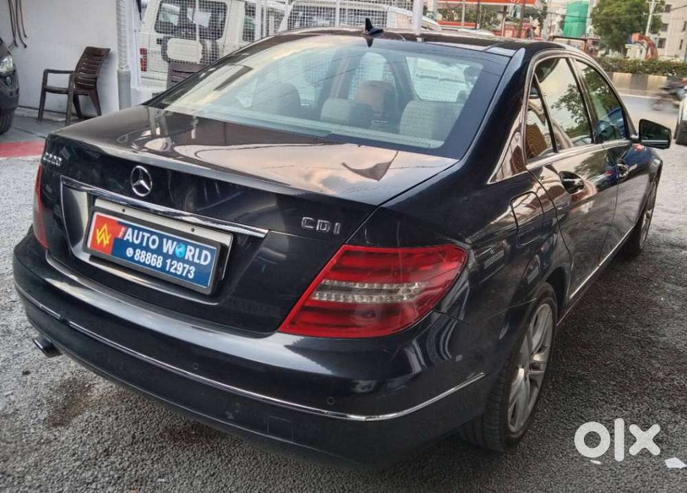 Mercedes-benz C-class 2.1 C250 Cdi Blueefficiency, 2013, Diesel