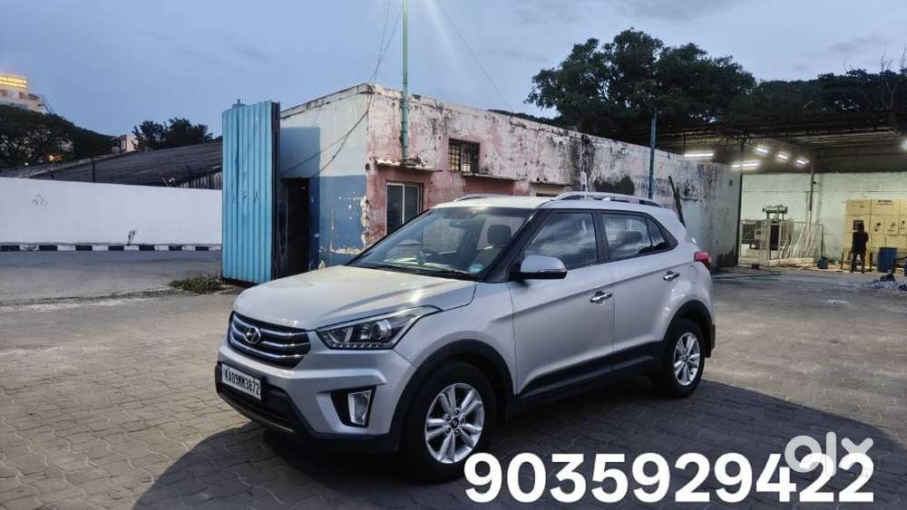 Hyundai Creta 1.6 Crdi Sx Plus, 2016, Diesel
