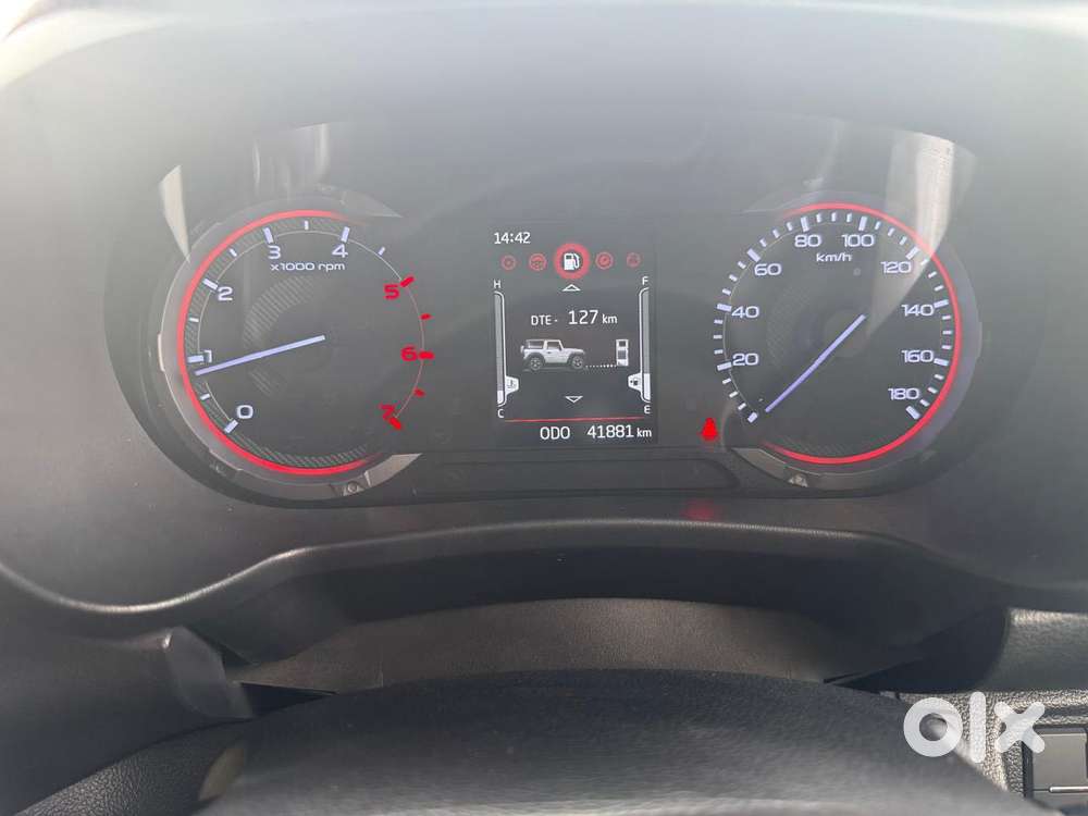 Mahindra Thar 1.5 Lx Hard Top Diesel At 4 Rwd, 2021, Diesel