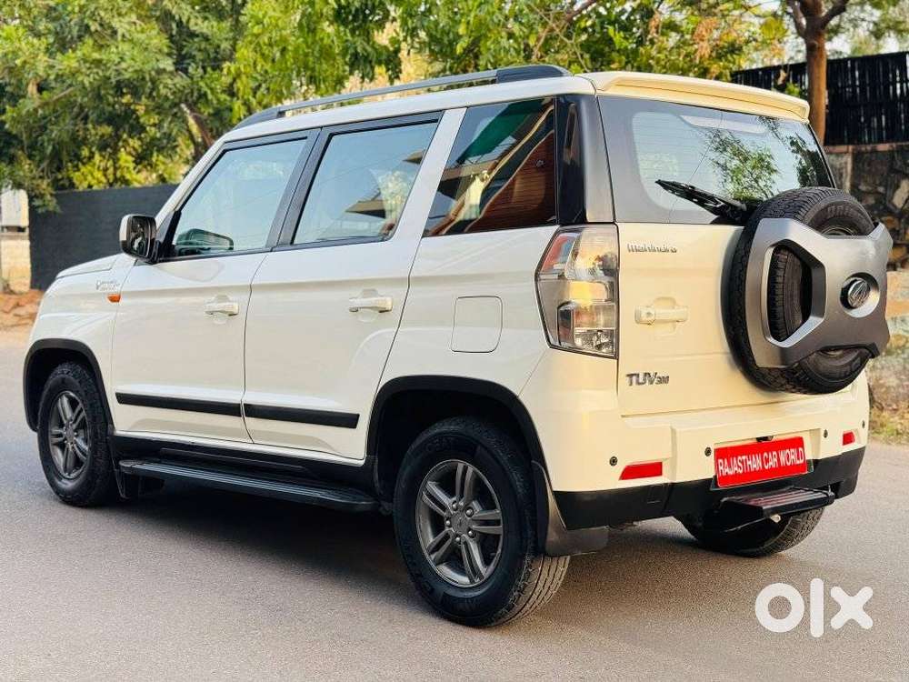 Mahindra Tuv 300, 2020