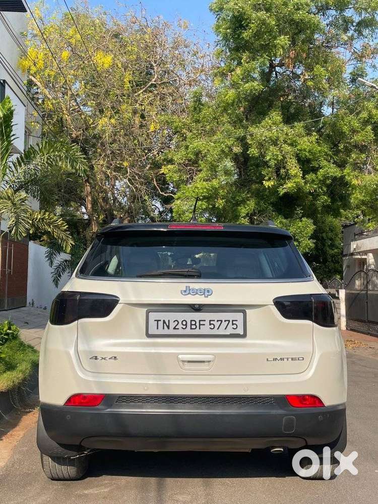 Jeep Compass 2.0 Limited 4x4, 2017, Diesel