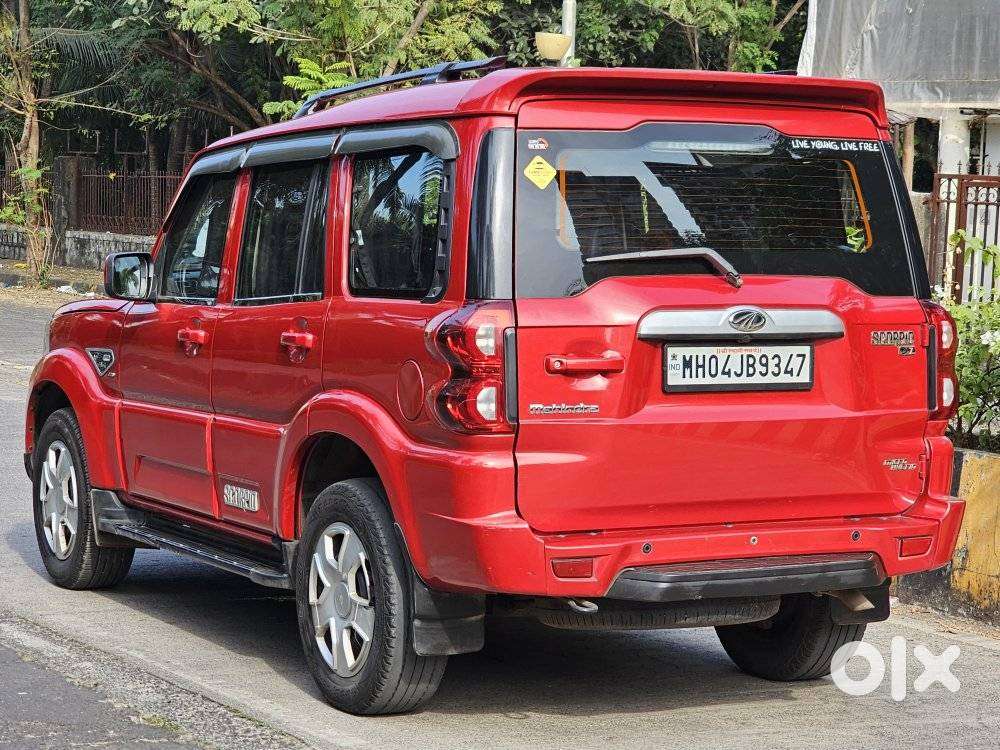 Mahindra Scorpio S7 120, 2018, Diesel