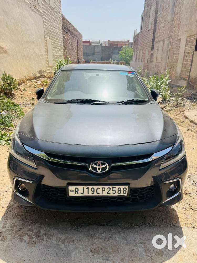 Toyota Glanza Top Model Cng + Petrol