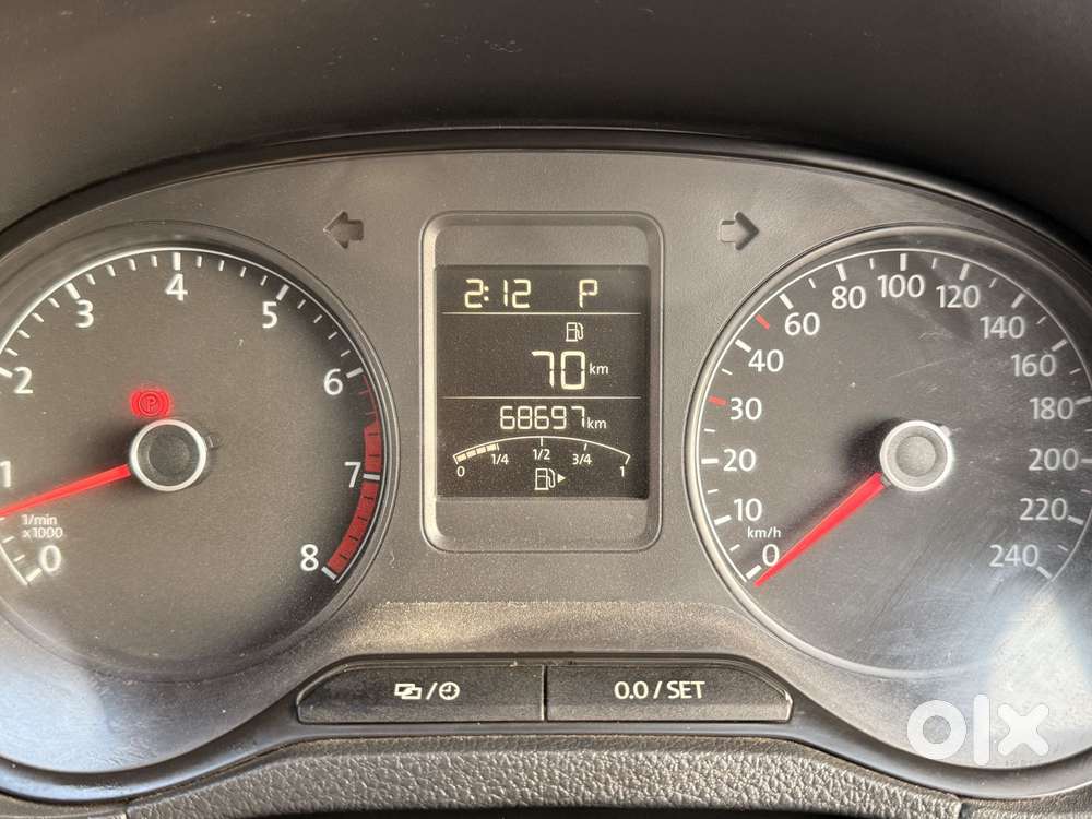 Volkswagen Polo 1.2 Gt Tsi, 2016, Petrol